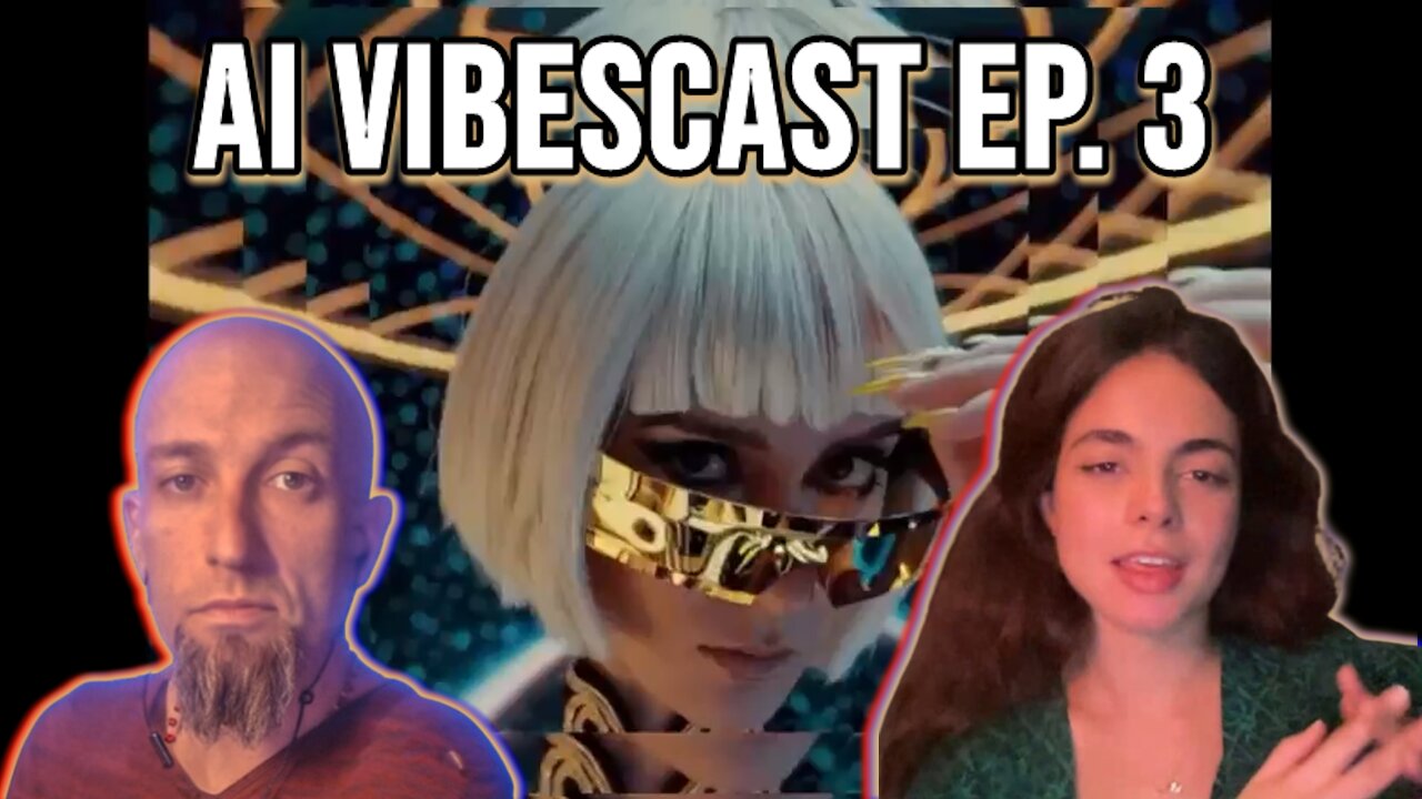 From the Highest AI Highs to the Lowest Human Lows - AI Vibescast episode 3 with ‪@moonsandhues‬