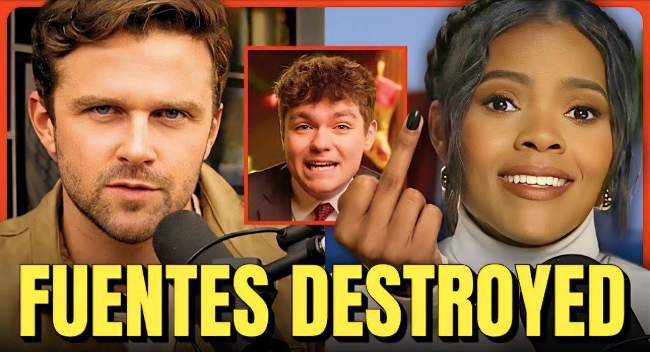 CANDACE OWENS ENDS NICK 'FED' FUENTES