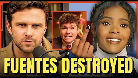 CANDACE OWENS ENDS NICK 'FED' FUENTES