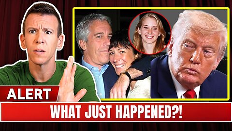 Trump Exposed Himself in Epstein Virginia Giuffre Panic_