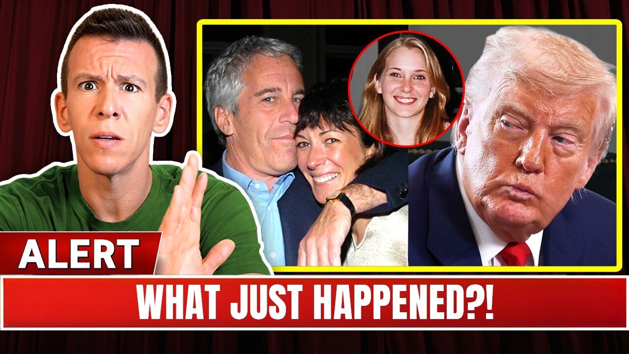Trump Exposed Himself in Epstein Virginia Giuffre Panic_