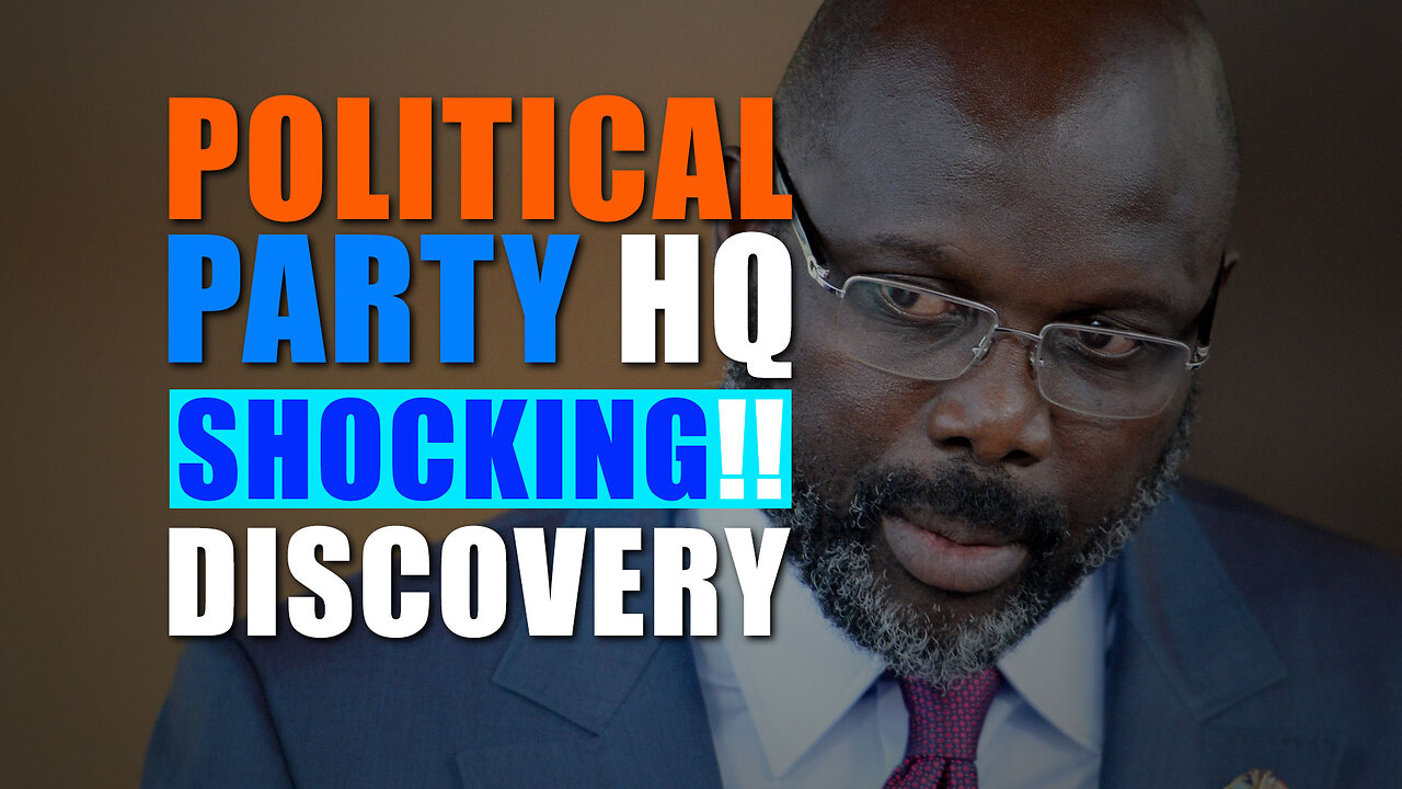 Liberia Police Raid On Political Party HQ Uncovers Explosive Evidence 🇱🇷 💥 🇱🇷💥 #liberia #africa