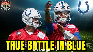 Richardson vs Daniel Jones: Who Starts at QB for the Colts in 2025?