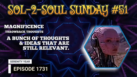Sol-2-Soul Sunday 51: Full Metal Ox Day 1666