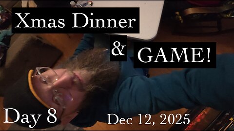 Xmas Dinner & GAME | H3 & Apey
