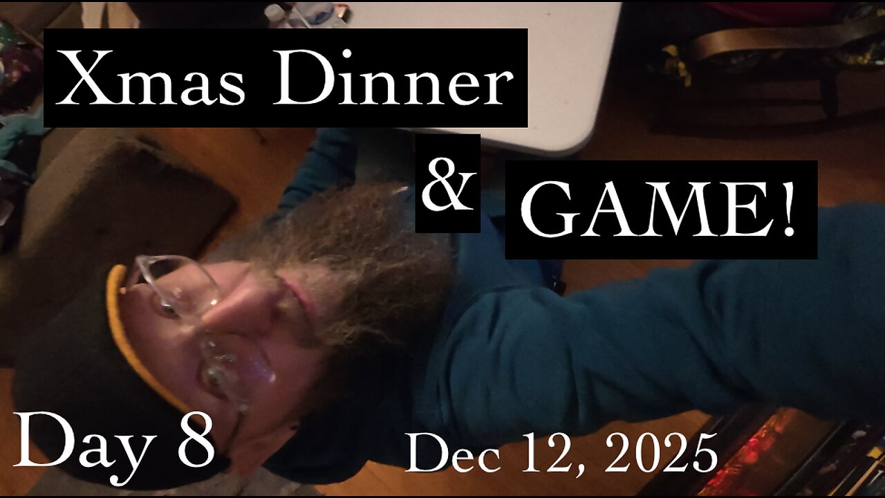 Xmas Dinner & GAME | H3 & Apey