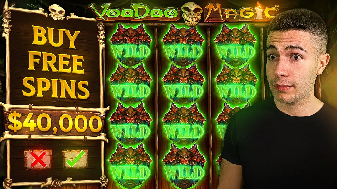 HUGE $40,000 Bonus Buy on VooDoo Magic 🦇 [reupload]
