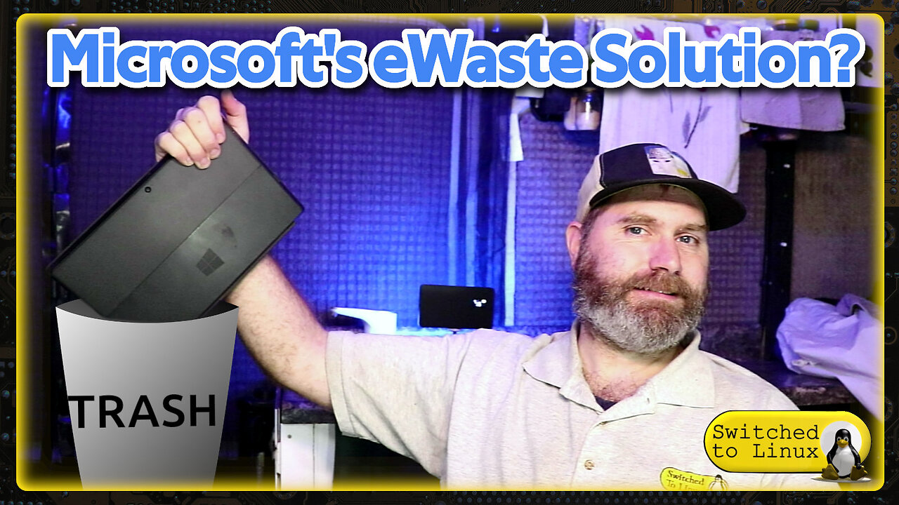 Windows New eWaste Reduction Plan