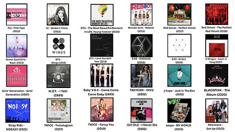 The Most Influential K-pop Albums in History Explained In 11 Minutes