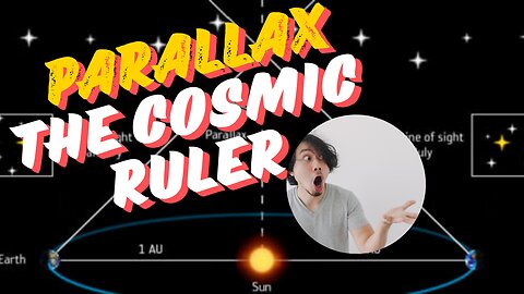 What Is Parallax? How Astronomers Measure Stellar Distances!