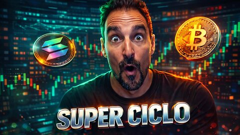 🚨 EUROPA GOLPEA CRIPTO: Nueva Ley 2026, Super Ciclo USA 🇪🇺🇺🇸 ¿Final del Rango? (BTC, SOL, ETH)