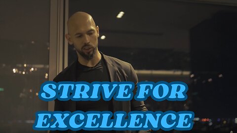 Andrew Tate’s insightful speech on doing your best: