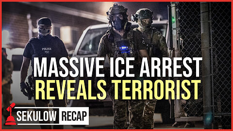 MASSIVE ICE Arrest Reveals Terrorist