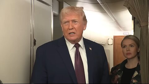 🗣 Trump says 'I saved NATO' — then hints at withdrawing from the