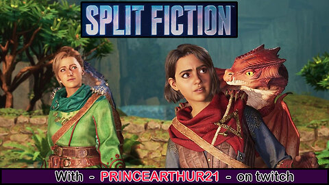 SPLIT FICTION : Continuing the Adventure Day 4