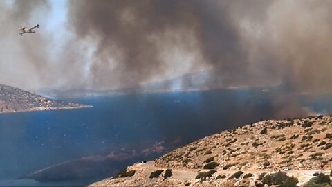 Φωτιά Παλαιά Φώκαια - Μέρος 3