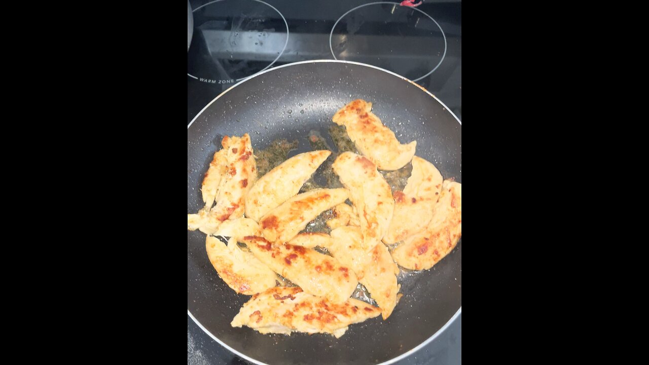 Just Cooking.