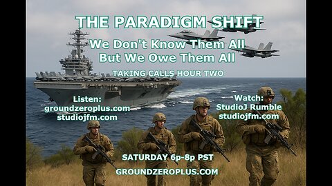 TPS 5-24-2025 WE DON’T KNOW THEM ALL BUT WE OWE THEM ALL 7PM MST