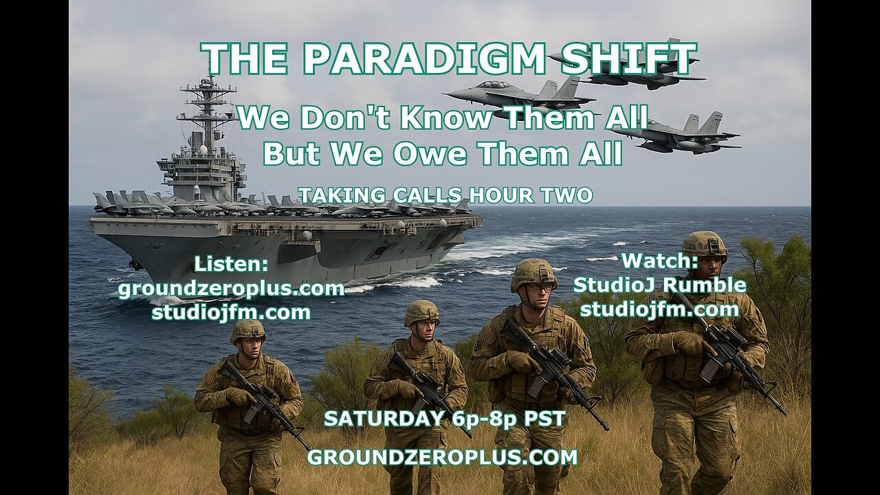 TPS 5-24-2025 WE DON’T KNOW THEM ALL BUT WE OWE THEM ALL 7PM MST