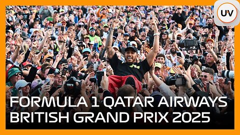 F1 | 2025 British Grand Prix FULL RACE HIGHLIGHTS Start to Finish | on UVueTV