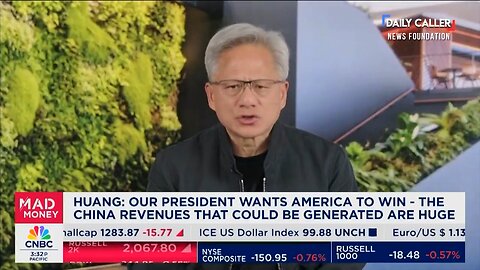 NVIDIA CEO Jensen Huang Praises Trump’s 'Bold Vision' to Re-Industrialize America