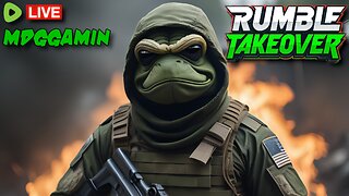 🔴LIVE - TARKOV & GZW - Happy Veterans Month!!! - #RumbleTakeover