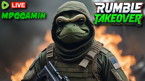 🔴LIVE - TARKOV & GZW - Happy Veterans Month!!! - #RumbleTakeover