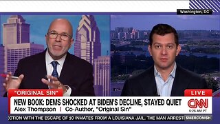 Thompson: Biden's Cabinet Worried He Couldn't Handle 2 AM Crisis