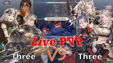 3v3 Face-Off | Sword of Convallaria