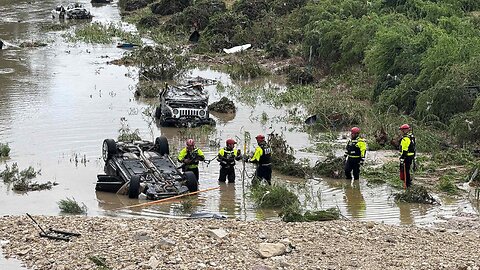 At Least 13 Dead, 20 Girls Missing In Catastrophic Texas Flooding - Tropical Depression Three Forms