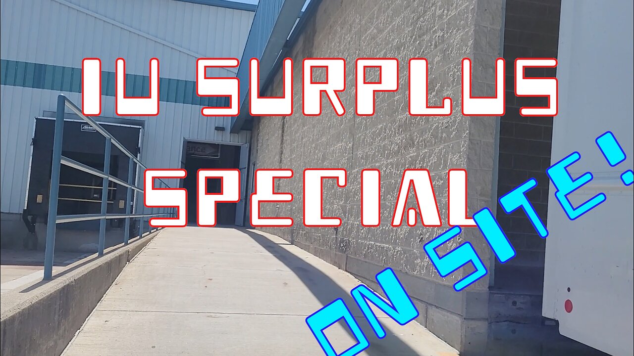 Surplus Special - I visited IU's Surplus Store