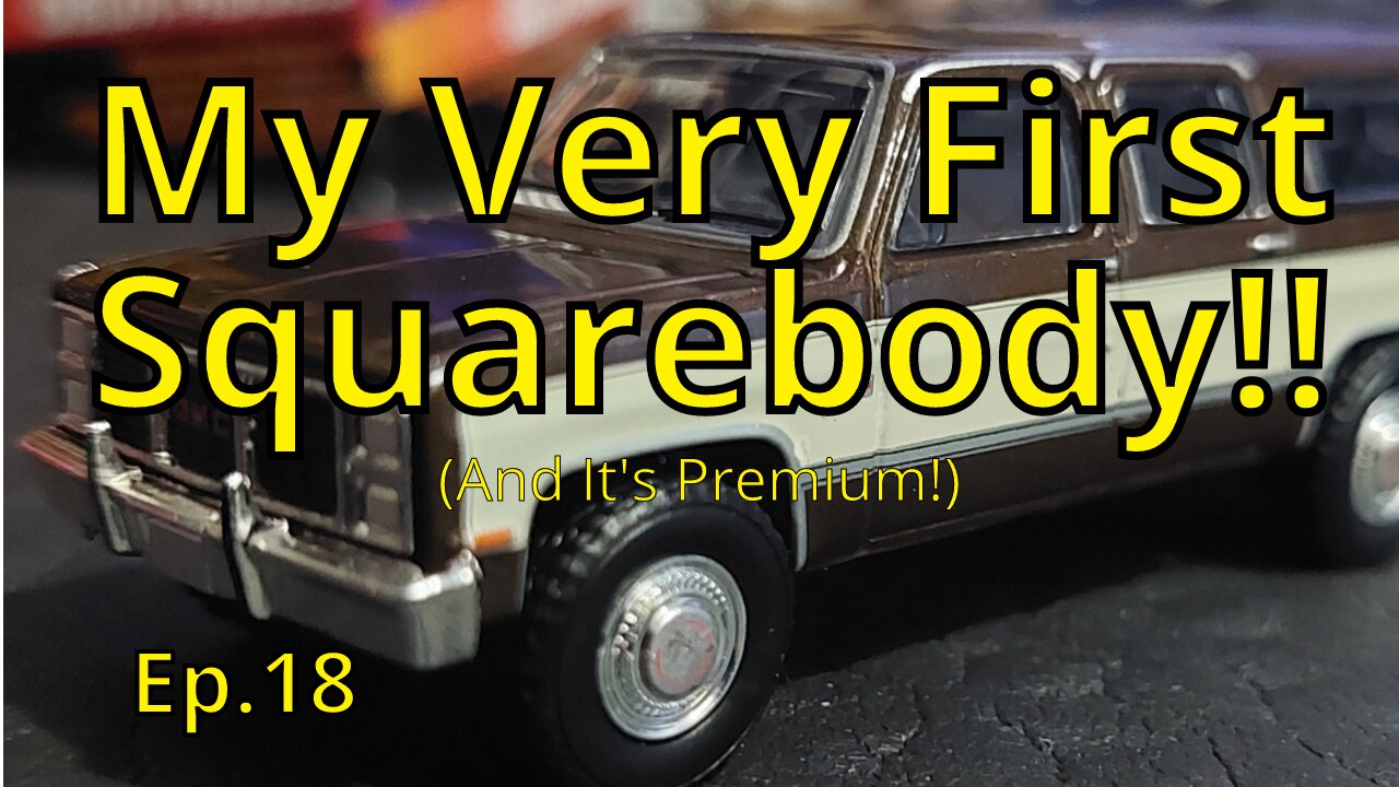 🚗 Check Out This Greenlight Suburban...This Thing Is Mint! 🔥 | Ep.18