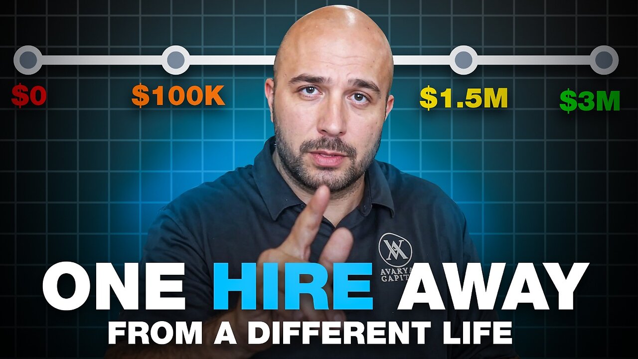 How the Right Person Took Us from $700K to $3M