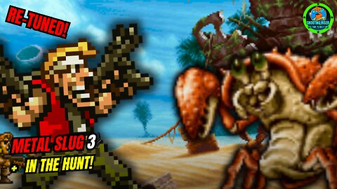 METAL SLUG IS THE BEST! - In the Hunt + Metal Slug X + 3 #live #metalslug #metalslug3 RE-TUNED