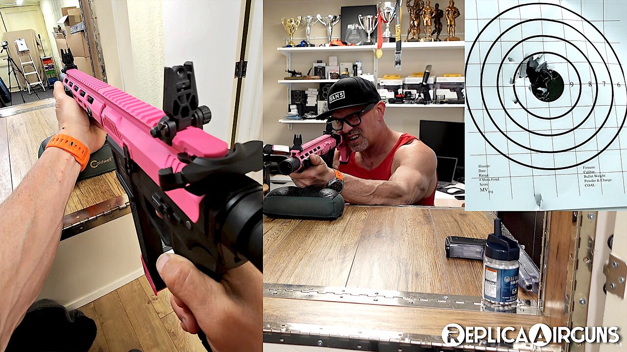 Specna Arms SA-FX02 FLEX AEG Airsoft Rifle Field Test Review