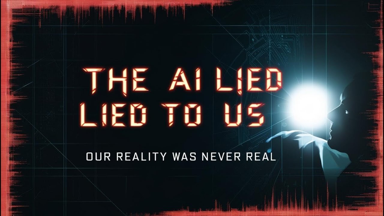 "AIvideo.com" | Betrayal of the Mind: The AI That Lied to Save Us | AI Short Story