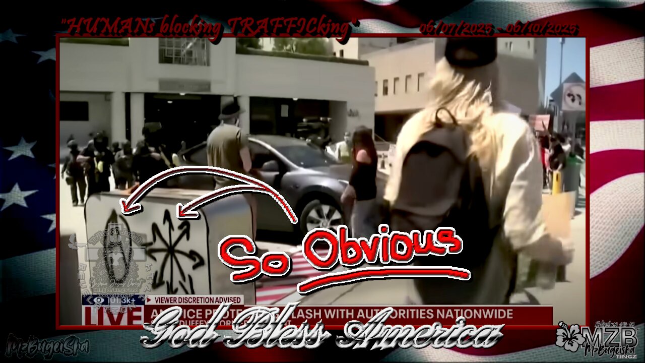 💛MZB Tingz™💛 "HUMANs blocking TRAFFICking" ✝️🕊️ | Rec. - 06/07/2025 - 06/10/2025 | [rumvid#50]🛡️⚔️