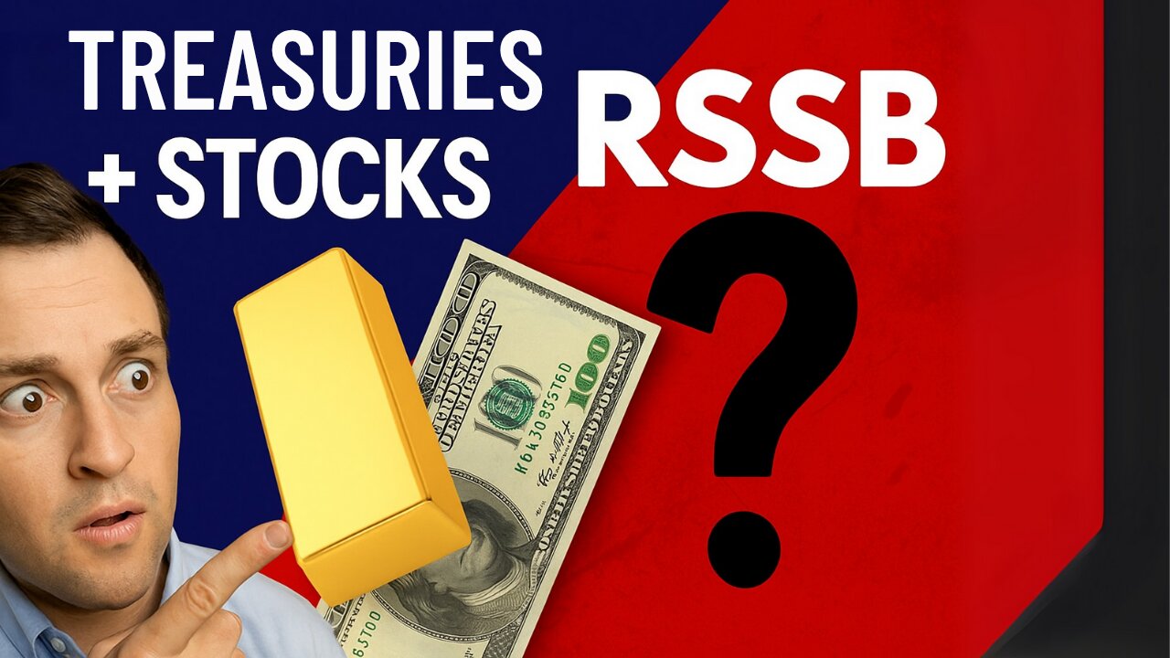 Is RSSB ETF the most efficient ETF You’re missing? Treasuries + Stocks in 1 Capital-Saving Package!