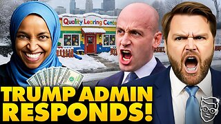 JD Vance and Stephen Miller Go NUCLEAR On Somali Fraud | Internet EXPLODES: 'Arrest Them ALL'