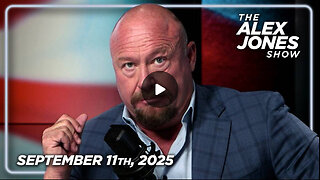 9 11 25 Alex Jones Show ATF/DHS Say Charlie Kirk’s Killer’s Gun/Ammo Covered With Trans Rage