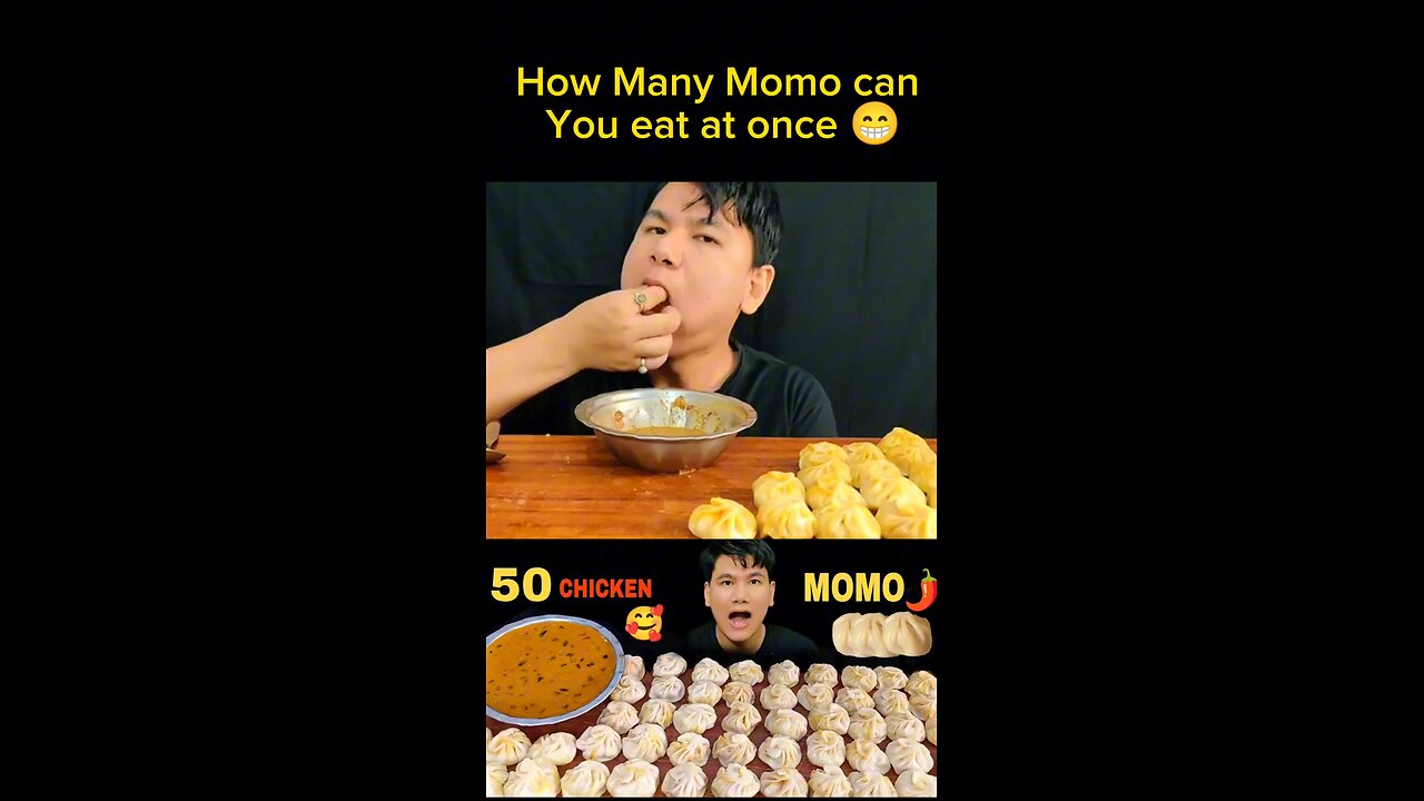 How many dumplings can you put it in mouth