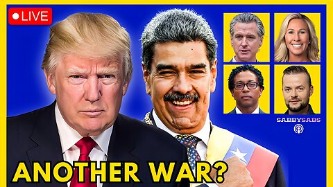 TRUMP vs MADURO, GAVIN NEWSOM GAINS, MTG CHANGE, WESLEY BELL BOOED, ISRAELI OFFICIAL COVER UP
