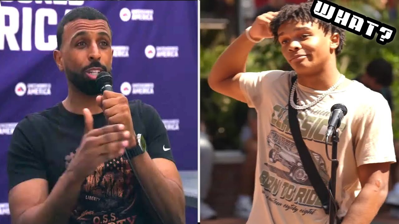 Myron SCHOOLS A 4.2 GPA Kid Who Does NOT Know Why College is a SCAM!