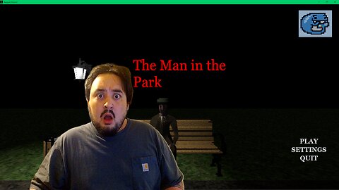 Why Did I Go To This Park So Late At Night! - The Man in the Park 1 & 2 playthrough