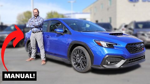 This Is It... //2026 Subaru WRX Manual//