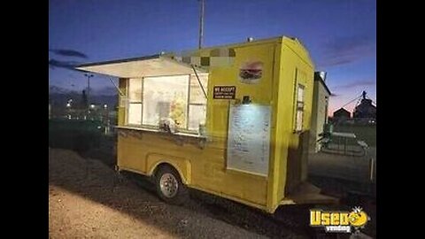 Versatile - 6' x 10' Concession Trailer | Mobile Vending Unit for Sale in Wyoming!