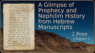 A glimpse of Prophecy and Nephilim History