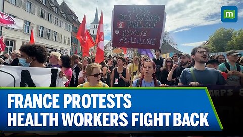 Health Workers Join Mass Protests in France | “Block Everything” Movement September 2025