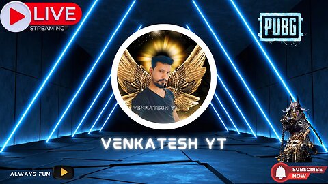 Venkatesh YT on live... ❤ 3. 9 Pubg Update is Here🔥