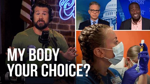 Your Body, Their Choice! 